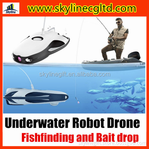 PowerRay Remote controll Bait drop fishfinding underwater drone